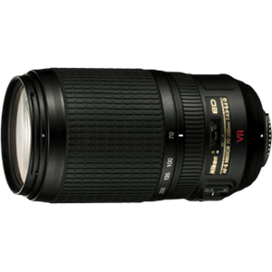 Nikon AF-S Nikkor 70-300mm f/4.5-5.6G VR