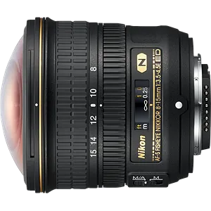 Nikon 8-15mm F3.5-4.5 fisheye