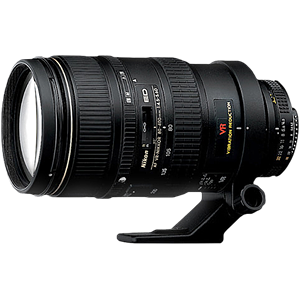 Nikon AF Nikkor 80-400mm f/4.5-5.6D ED VR