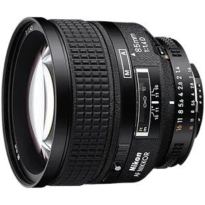 Nikon AF Nikkor 85mm f/1.4D