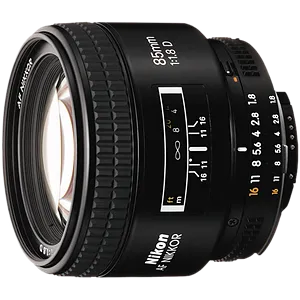 Nikon AF Nikkor 85mm f/1.8D
