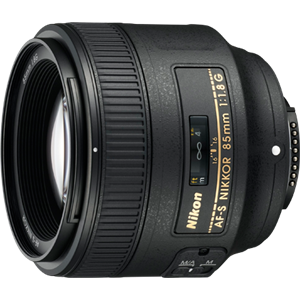 Nikon 85mm F1.8G