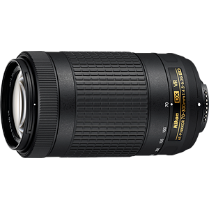 Nikon AF-P 70-300mm F4.5-6.3G VR