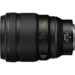Nikon Nikkor Z 135mm F1.8 S Plena