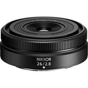 Nikon Nikkor Z 26mm F2.8