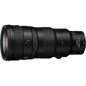 Nikon 400mm F4.5 VR S
