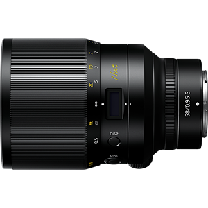 Nikon Z 58mm F0.95 S Noct