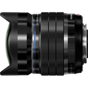 Olympus 8mm F1.8 Fisheye Pro