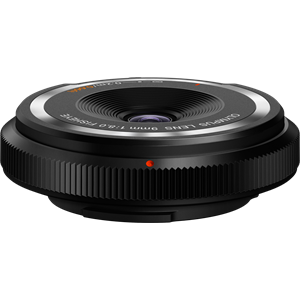 Olympus 9mm F8 Fish-Eye Body Cap Lens