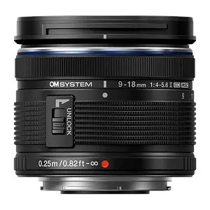 OM System 9-18mm F4.0-5.6 II