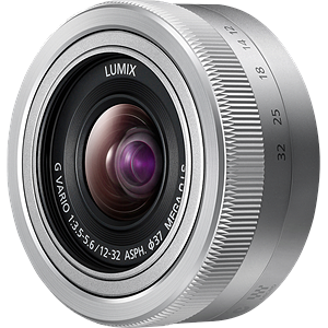 Panasonic Lumix G Vario HD 12-32mm F3.5-5.6 Mega OIS