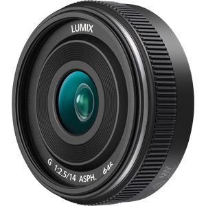 Panasonic Lumix G 14mm F2.5 II ASPH