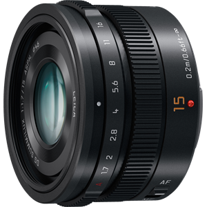 Panasonic Leica DG Summilux 15mm F1.7 ASPH