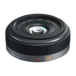 Panasonic Lumix G 20mm F1.7 ASPH