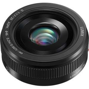 Panasonic 20mm F1.7 II