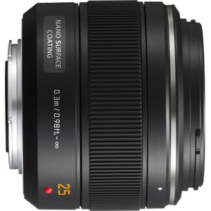 Panasonic Leica Summilux DG 25mm F1.4