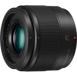 Panasonic Lumix G 25mm F1.7 ASPH