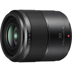 Panasonic Lumix G Macro 30mm F2.8