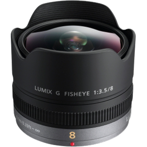 Panasonic Lumix G Fisheye 8mm F3.5