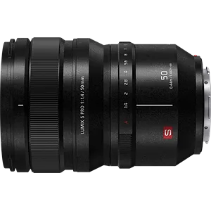 Panasonic S Pro 50mm F1.4