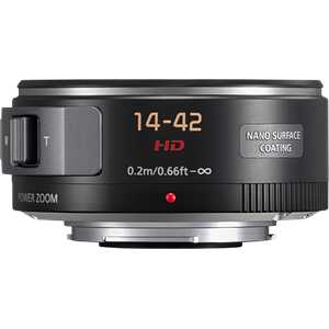 Panasonic Lumix G X Vario PZ 14-42mm F3.5-5.6 ASPH OIS