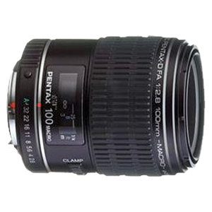 Pentax smc D-FA 100mm F2.8 macro