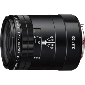 Pentax 100mm F2.8 ED AW Macro