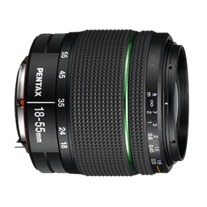 Pentax smc DA 18-55mm F3.5-5.6 AL WR