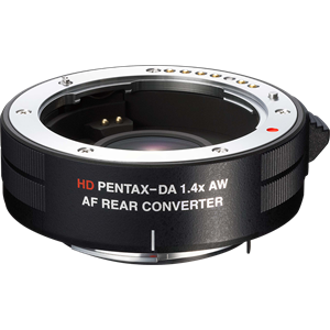 HD Pentax DA AF 1.4X AW Rear Converter