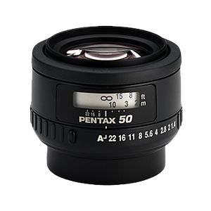 Pentax smc FA 50mm F1.4