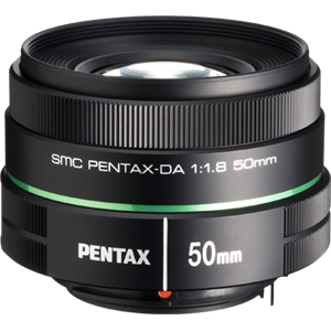 Pentax smc DA 50mm F1.8