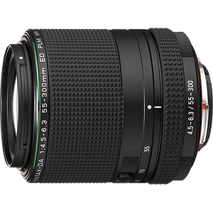 Pentax 55-300mm F4.5-6.3 ED PLM WR RE