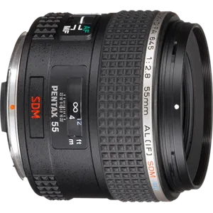 Pentax smc D FA 645 55mm F2.8 AL (IF) SDM AW