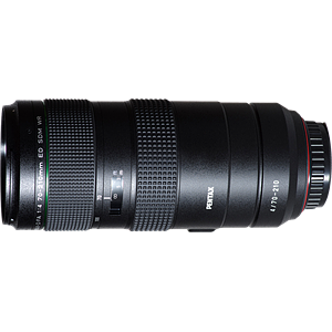 Pentax 70-210mm F4 ED SDM WR
