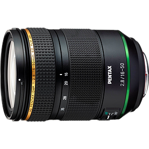 Pentax DA* 16-50mm F2.8 ED PLM AW