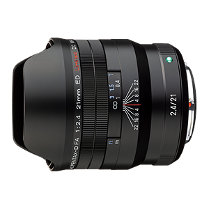 Pentax FA 21mm F2.4 Limited