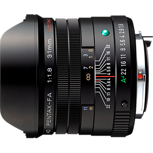 HD Pentax-FA 31mm F1.8 Limited