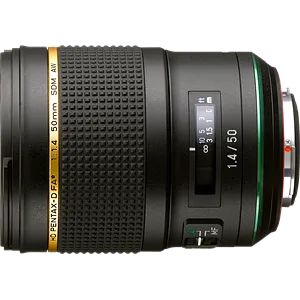 Pentax FA* 50mm F1.4 SDM AW
