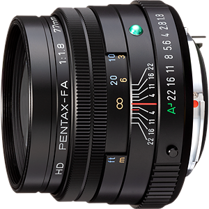 HD Pentax-FA 77mm F1.8 Limited