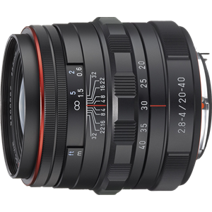 HD Pentax-DA 20-40mm F2.8-4 ED Limited DC WR