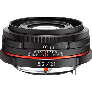 HD Pentax DA 21mm F3.2 AL Limited