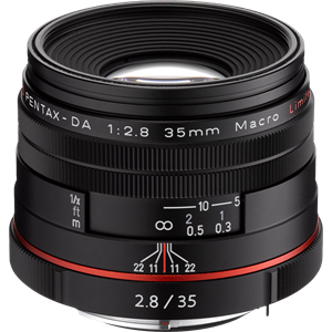 HD Pentax DA 35mm F2.8 Macro Limited