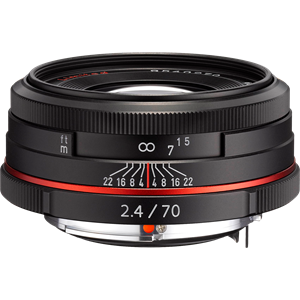 HD Pentax DA 70mm F2.4 AL Limited