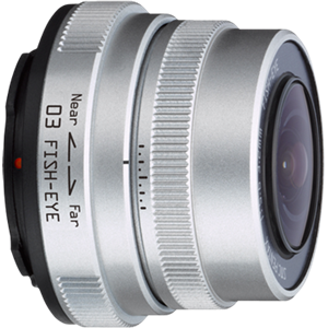 Pentax 03 Fish-Eye