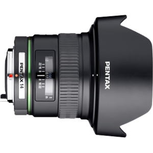 Pentax smc DA 14mm F2.8 ED (IF)