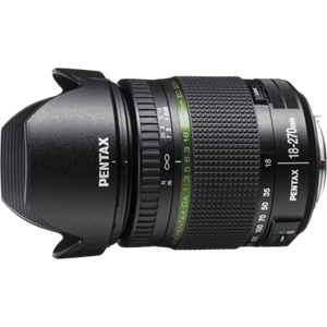 Pentax smc DA 18-270mm F3.5-6.3 ED SDM