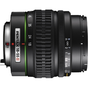 Pentax smc DA 18-55mm F3.5-5.6 ED AL II (IF)