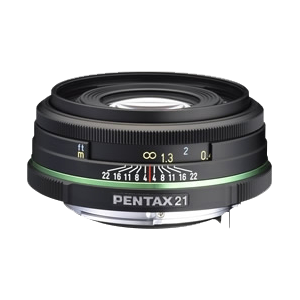 Pentax smc DA 21mm F3.2 AL Limited