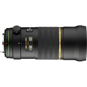 Pentax smc DA* 300mm F4.0 ED (IF) SDM