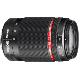 HD Pentax  DA 55-300mm F4.0-5.8 ED WR